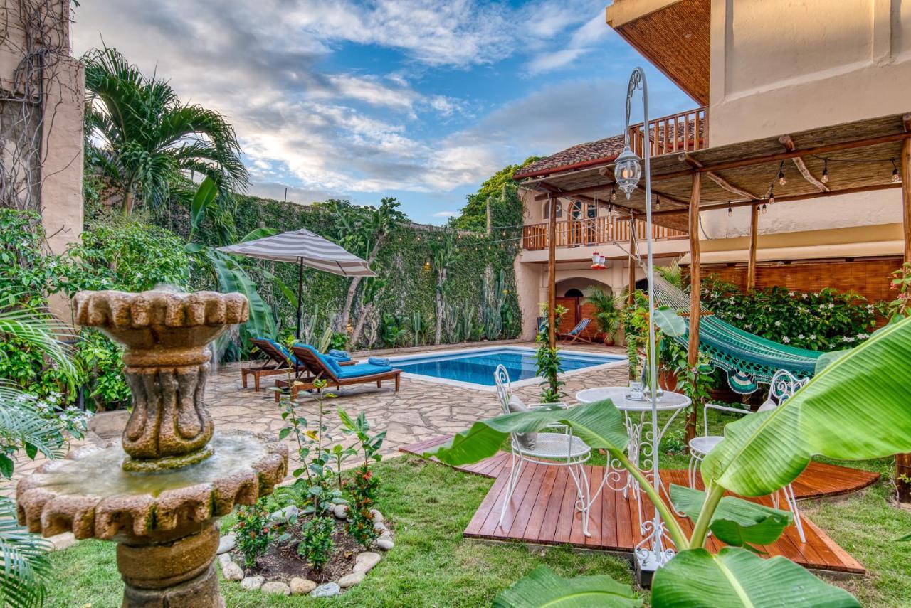 Boutique Hotel Secret Garden Granada Esterno foto